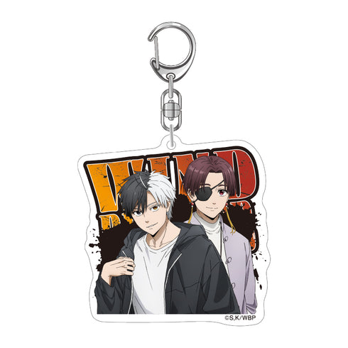 『WIND BREAKER』アクリルキーホルダー(桜&蘇枋)
